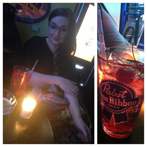 XXX Shirley Temple @ the bar 🍒#virgindrinksforavirgin photo