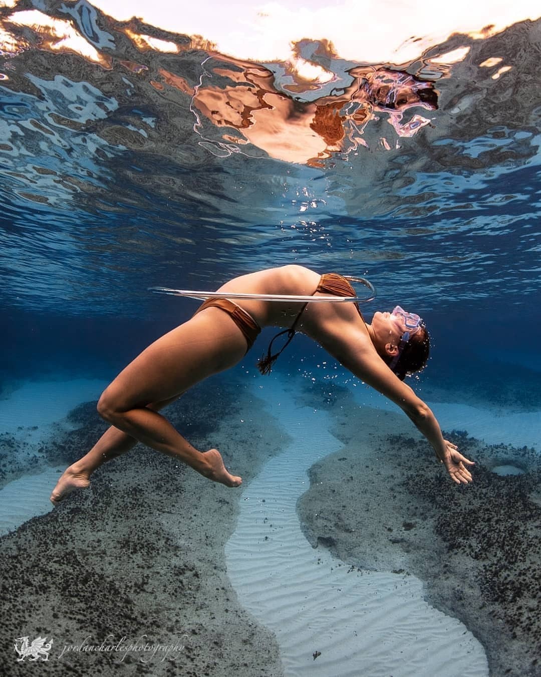 Contortionist In Bikini