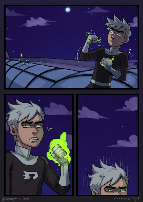                                 ECTOBER NIGHT  -  PAGE 21                                           