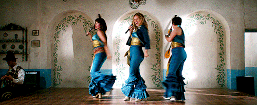 reese-witherspoon:The jumpsuits of Mamma Mia! and Mamma Mia! Here We Go Again, designed by Ann Roth 