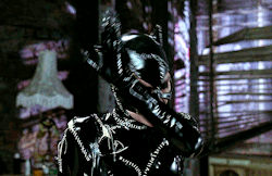 monsieurphantom:    Life’s a bitch, now so am I.         Michelle Pfeiffer as Catwoman/Selina Kyle in Batman Returns (1992) dir. Tim Burton 