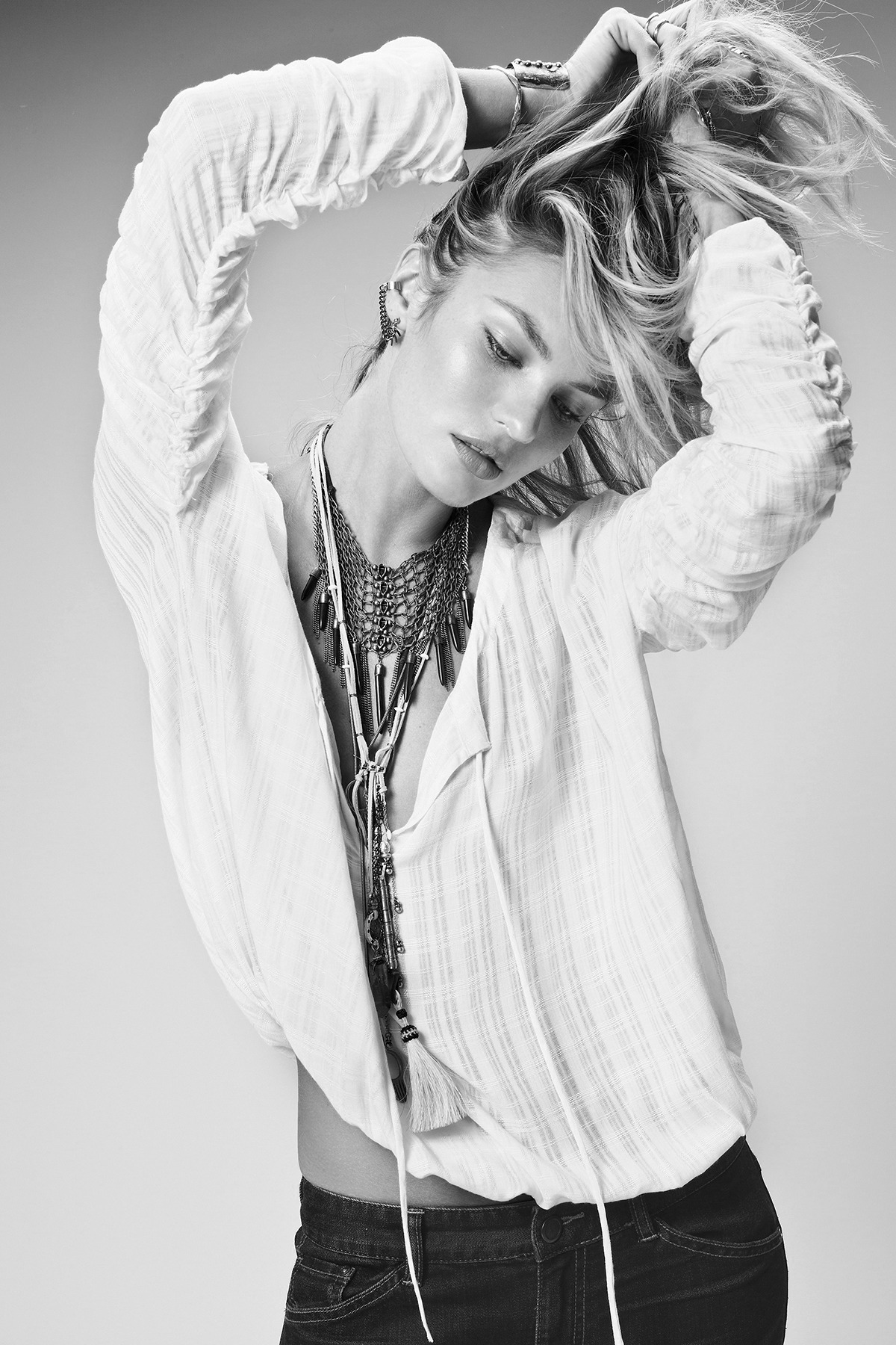 senyahearts:  Candice Swanepoel for Free People, July 2014 Lookbook 