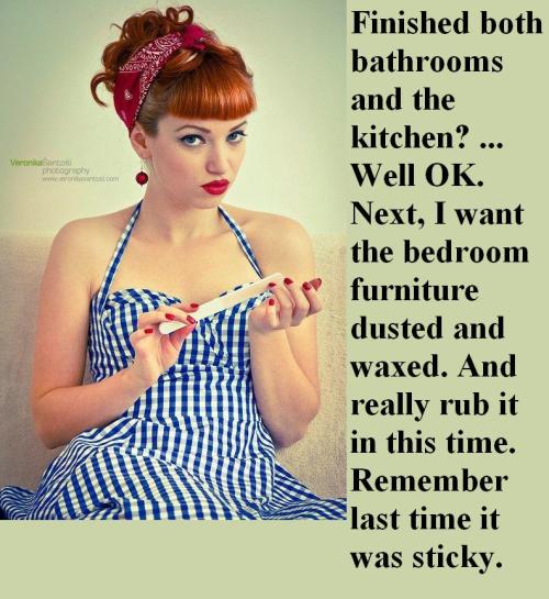 Bdsm Chores