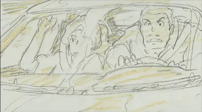 hooray-anime:  Spirited Away - storyboard comparison