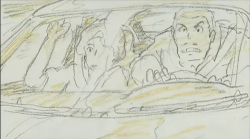 hooray-anime:  Spirited Away - storyboard