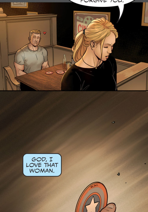 why-i-love-comics: Captain America: Infinity Comic #1 (2021)written by Jay Edidinart by Nico Leon &a