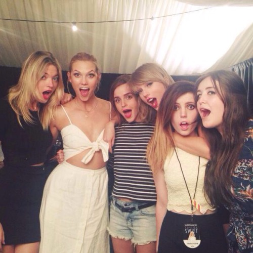 Emma Watson at Taylor’s concert today (06/27/15)I’m in love with them