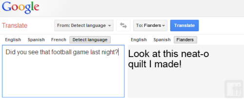 awkward-elevator:  How to speak Flanders 
