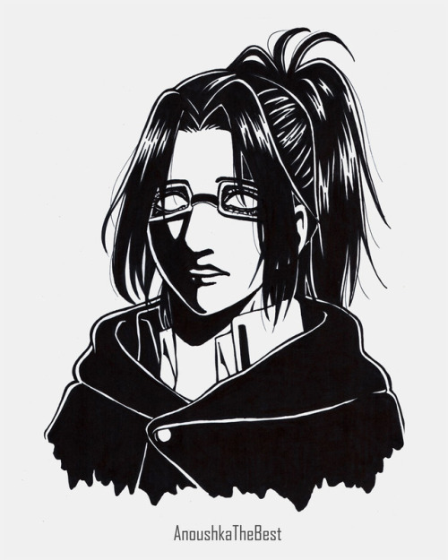 Levi and Hanji - Attack on Titan