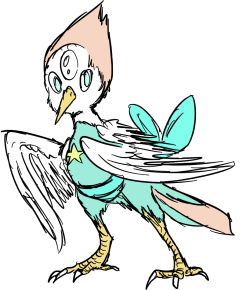 miracle-citys-tigre:  It’s Bird nose Pearl!