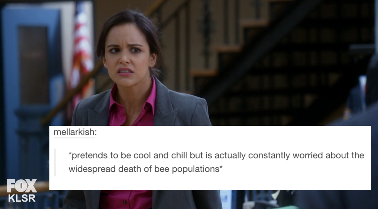 kimmyslightupsketchers:  Amy Santiago + text posts