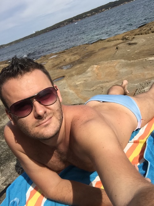 greenspeedos: nev82l: Ice blue speedos by the beach ice makes me hot