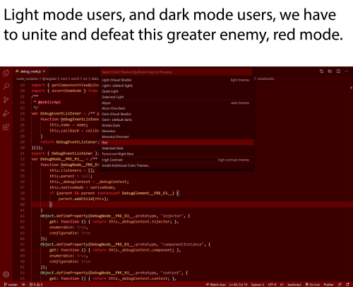 Seriously why does this exist by DenseOriginal www.reddit.com/r/ProgrammerHumor/comments/gaj