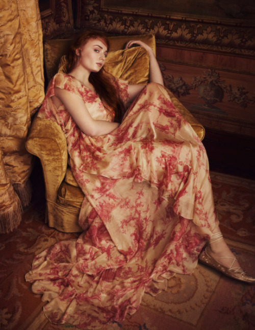 Porn Pics sophiet:Sophie Turner photographed by Dima