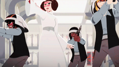 spacefinns:Leia Organa in Star Wars Galaxy of Adventures