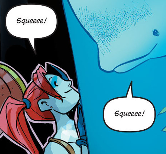 mockybird:Harley and her new friend c: