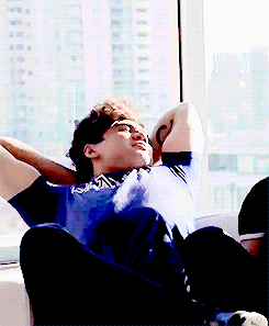 “Merry Christmas, Baby.” (Calum Hood)