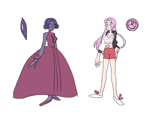 Revolutionary Gems Utena (SU gems au)