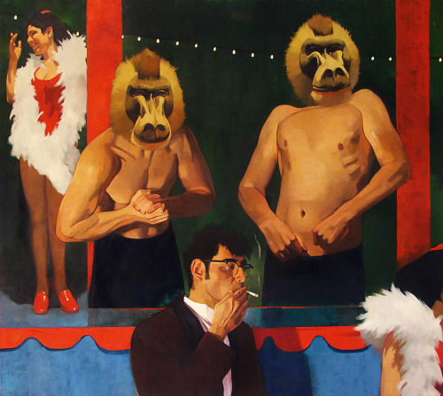ultrawolvesunderthefullmoon:  Oil Paintings by Jane Fisher