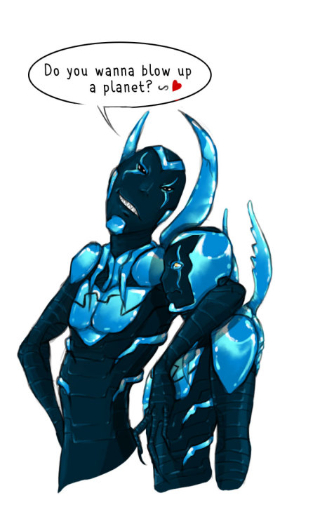 celebrusc: And then Blue Beetle and Khaji-Kai blew up a planet…The End