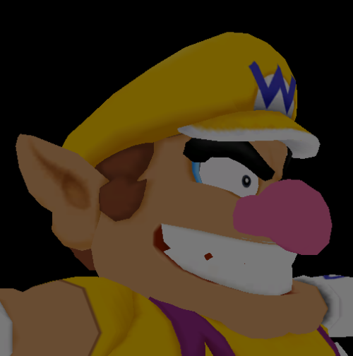 suppermariobroth:By removing the mustaches from their models, we can see what Mario, Luigi, Wario an