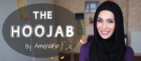 “It is a hijab with a hood… thus Hoojab!I invented the Hoojab many years ago when I sta