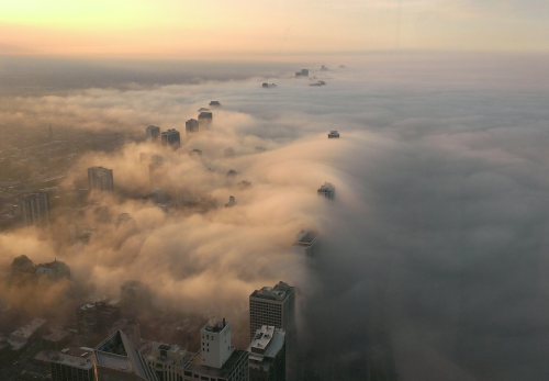 Sex awkwardsituationist:  chicago fog The Canary pictures