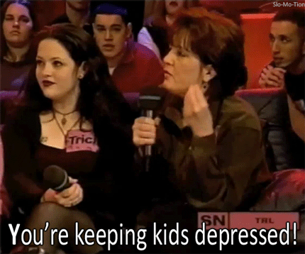 webs-we-weave:  That girl in the second gif is losing her shit.