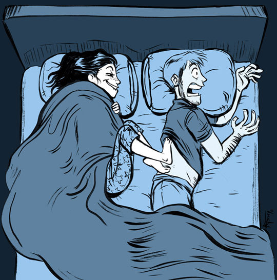 The real reason boyfriends hate winter