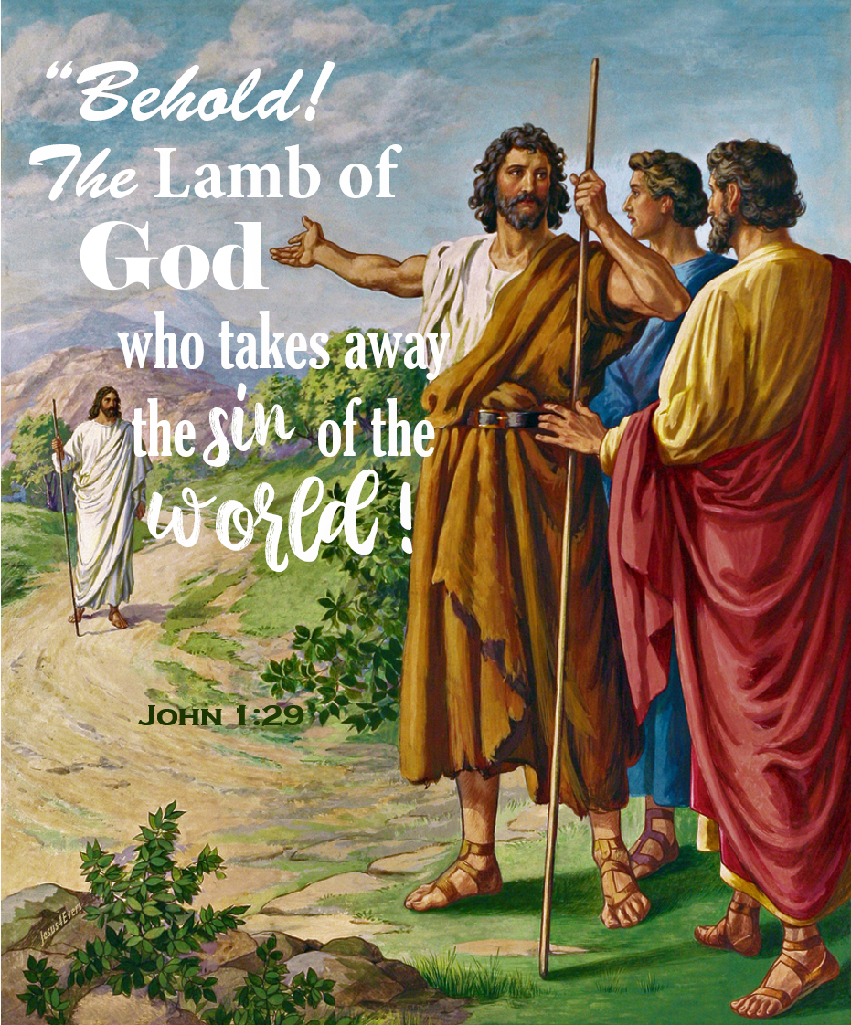 The Living... — John 1:29 (NKJV) - The next day John saw Jesus...