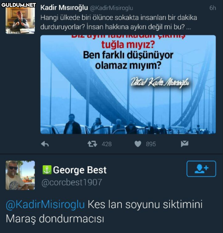 Kadir Mısıroğlu...