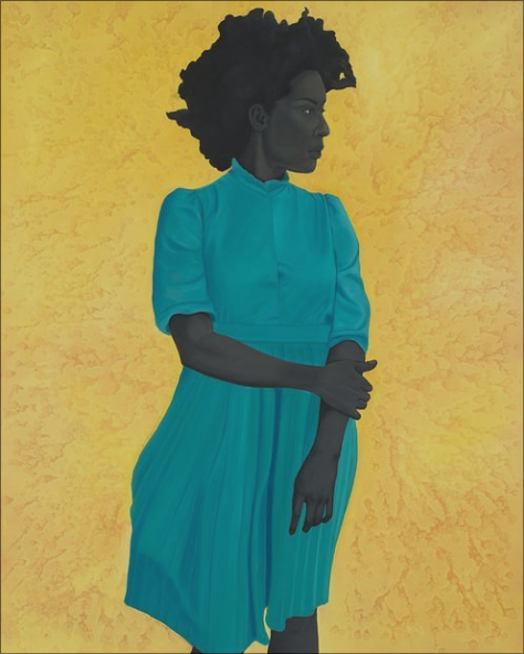 fyblackwomenart:  Saint Woman by Amy Sherald