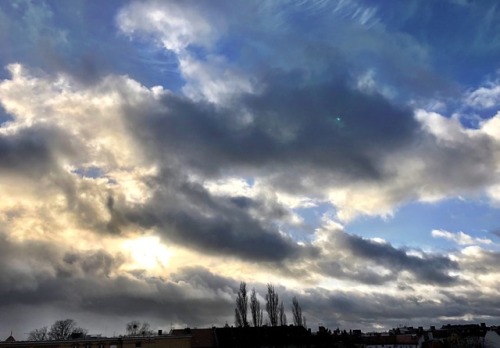 Himmel über Steglitz - 19. November 2017, 14:19h