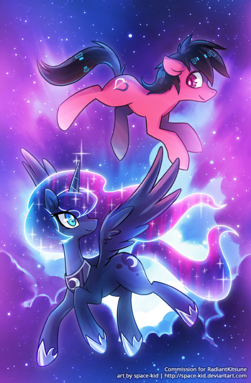 heyspacekid:  commission 