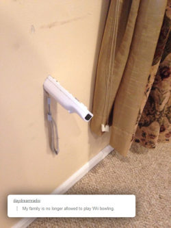 srsfunny:  No More Wii Bowlinghttp://srsfunny.tumblr.com/