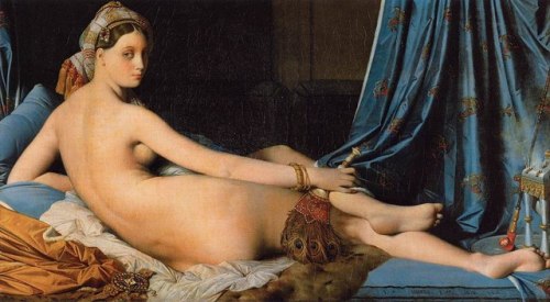 classicyettrashy:Ingres