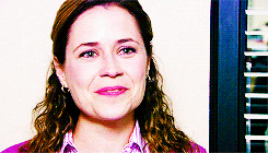 tarahchamblerarchive:  Get to know me meme: [5/5] female characters → Pam Beesly