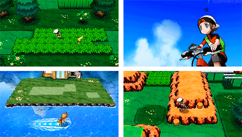 zwampert:  Hoenn was created after Groudon and Kyogre were formed. Groudon raised