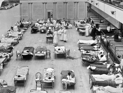 vintageeveryday: The mother of all pandemics: 40 historical photos of the 1918 Spanish flu that show