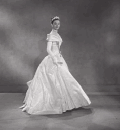 kdkathryn:Audrey Hepburn - princess dresses for Roman Holiday