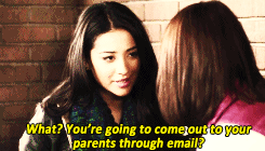 emilyalisons:  Emily Fields, Season 1. 