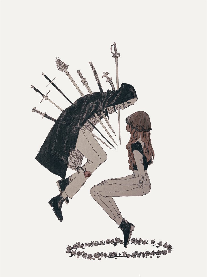 cochleacochlea: Open Edition prints are available now. International shipping. http://landofzos.com