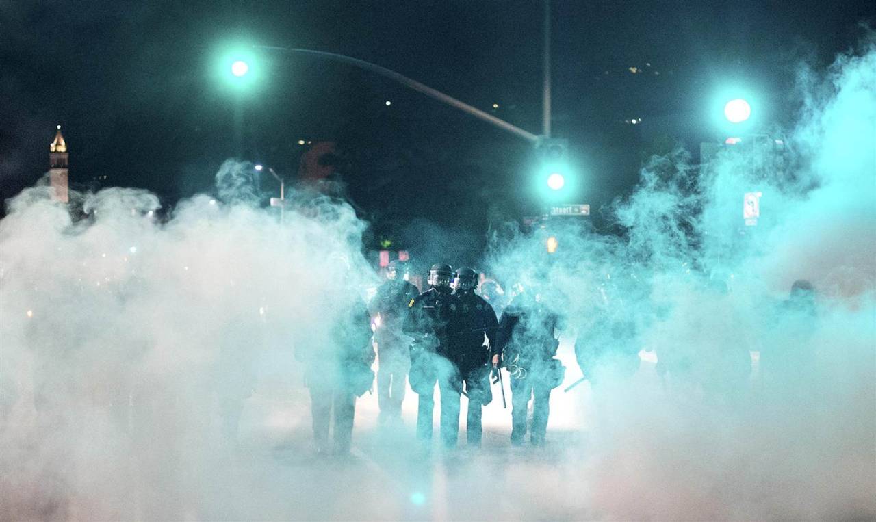 the-gasoline-station:  Berkeley to Brooklyn: Protesters Challenge Police Violence
