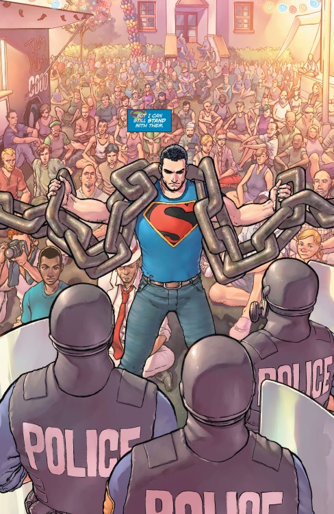 feedmecomicart:  Action Comics #42Written by Greg Pak and Aaron KuderArt by Aaron Kuder & Tomeu Morey