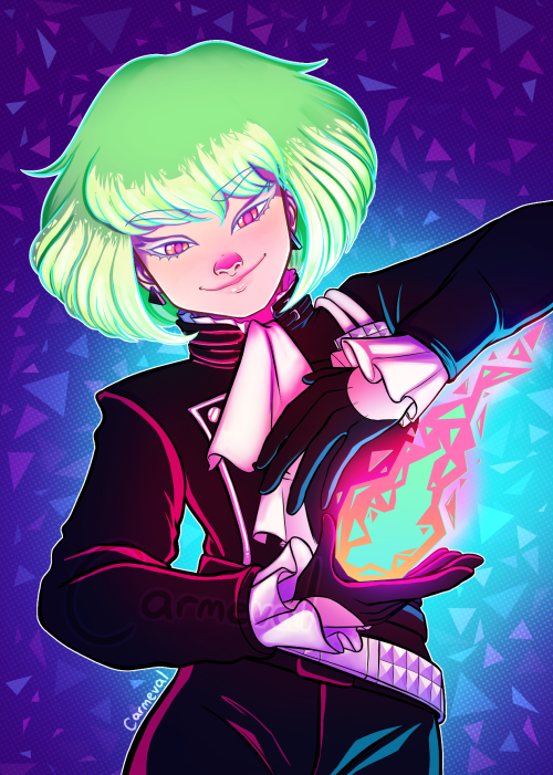 Lio I drew a while ago! How many times have u guys seen Promare?;D