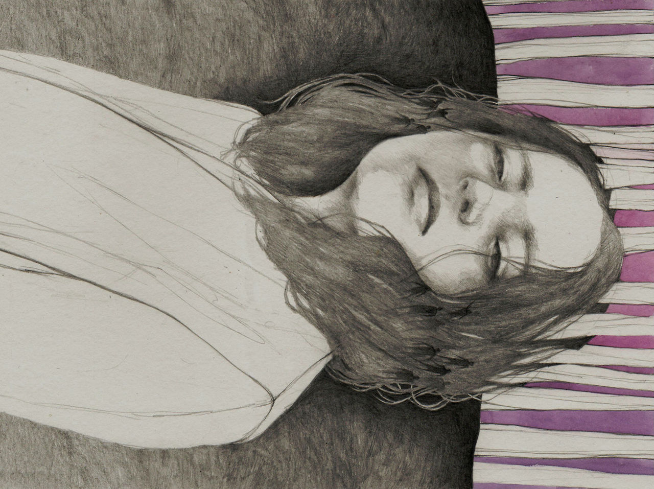 supersonicart: Elia Mervi, Illustrations. I’m loving these ghostly illustrations