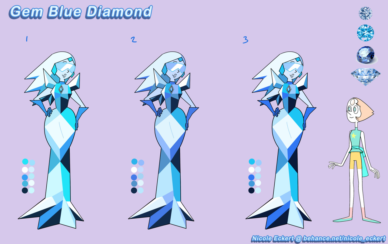 Criador de Gemsona de Steven Universo - ORIGINAL