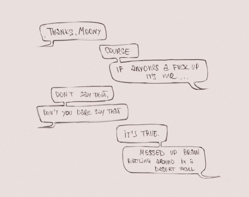 Sirius & Remus From Not Another Band Au