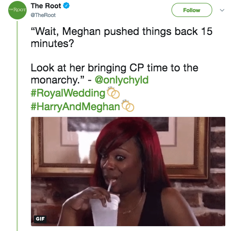 17mul:  revolutionarykoolaid:  The Root is serving up the only Royal Wedding coverage