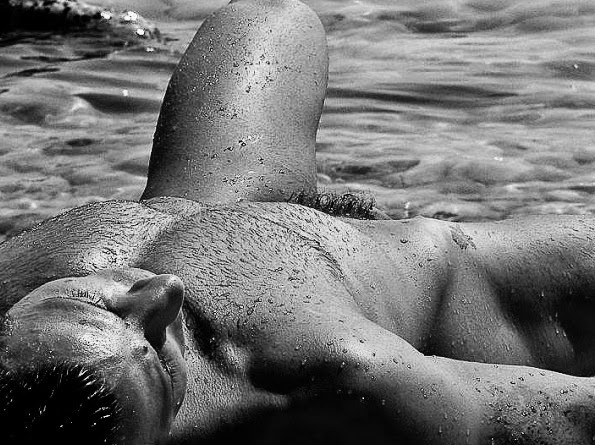 gay male nudist hippie living in Palm Springs